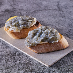 生シラスブルスケッタ(1個)