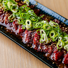 馬肉のレッドカーペット