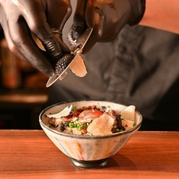 トリュフをふんだんに使用しております◇