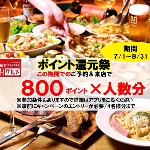 ピザとワインのお店☆本格イタリアンを手頃な価格で！