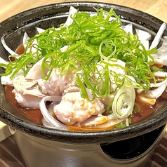 和牛ホルモン鉄板焼