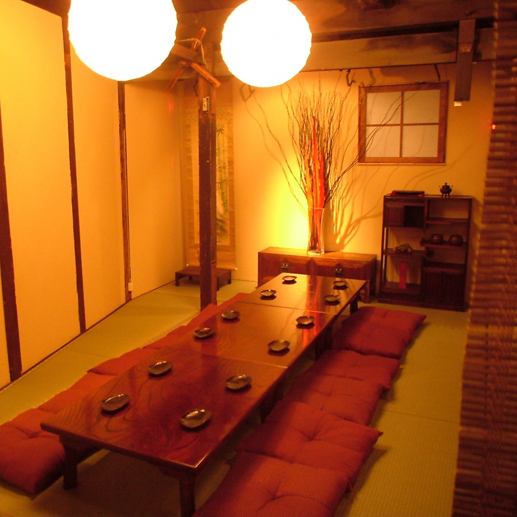 【お座敷・16名様まで】おばあちゃんのおうちに里帰りしたみたいにま～ったりなお座敷！歓送迎会に◎