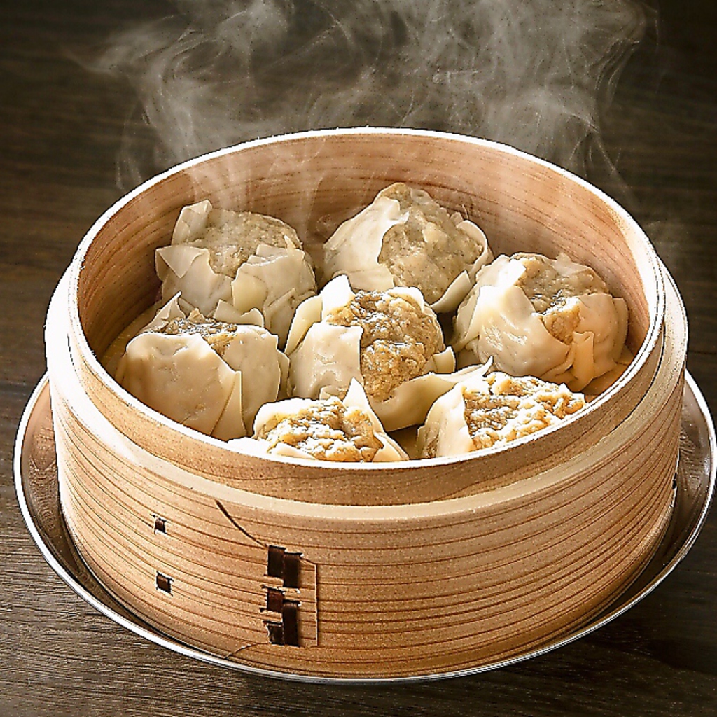 もちもちの『とり焼売』は姫路発♪蒸したてホカホカを是非ご堪能下さい！