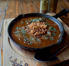 こだわりの特製カレー