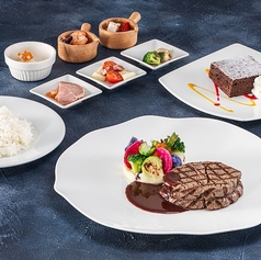 ラウンジ クオーレのコース写真