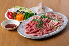 五感レストラン ベイベリー ボウケンノモリささぐり内のコース写真