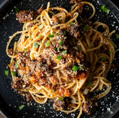 ボロネーゼパスタ