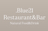 ドットブルーニーイチ .Blue21のロゴ