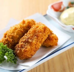 自家製カキフライ