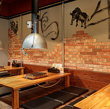 鶏と牛の焼肉店　五分五分の雰囲気1