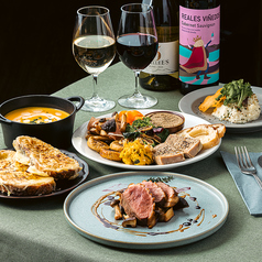 フレンチ屋台ビストロ のれんとコルク 名古屋駅店のコース写真