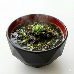 岩のりのお吸い物