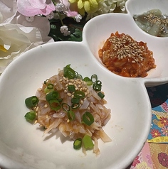 つまみ三種盛り