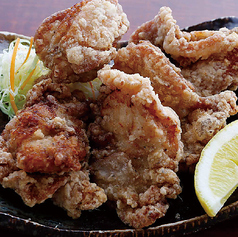 県産やんばる鶏の唐揚げ