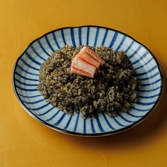 国産ズワイガニのカニ味噌チャーハン