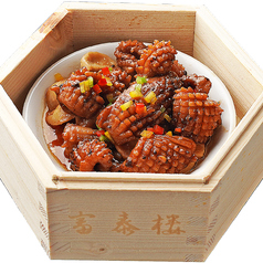 イカの豆鼓蒸し