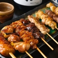 料理メニュー写真 おまかせ盛り合わせ(5本)