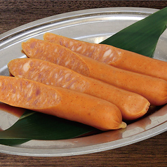 ピリ辛ソーセージ