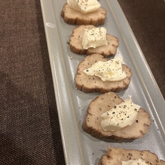 いぶりがっこチーズ