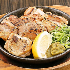 宮崎名物 国産鶏の黒炭火焼