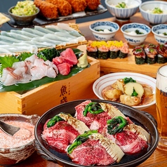 魚盛 コレド室町テラス店のコース写真