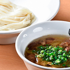 すじ釜うどん