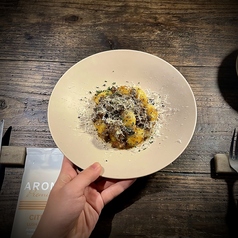 ジャガイモのニョッキ超粗挽き牛肉のボロネーゼソース