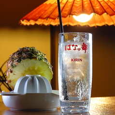 生絞りパインサワー