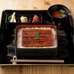 日本酒 うなぎだにのおすすめランチ3