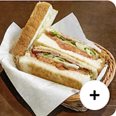 BLT サンド