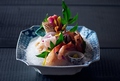 料理メニュー写真 お造り三種盛り合わせ