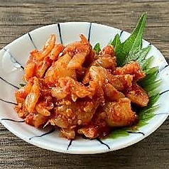 つぶ貝チャンジャ