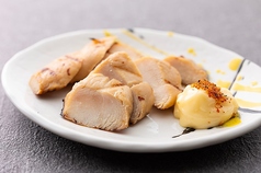 鶏ささみの味醂干し