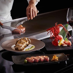 鉄板焼 やまなみ 京王プラザホテルのコース写真