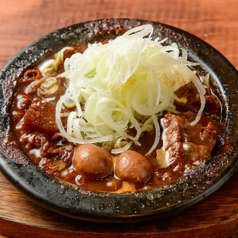 【煮】三代目 （神戸牛入り）牛すじ煮込み