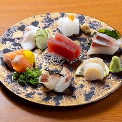 原価ウリ！　豪華刺身盛り合わせ　7種 2～3人前