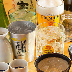 サク飲み大歓迎!お得な単品飲み放題あり
