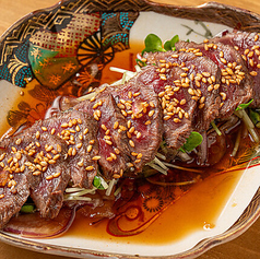 和牛もも肉紹興酒漬け