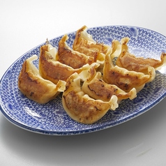 一口にんにく焼餃子