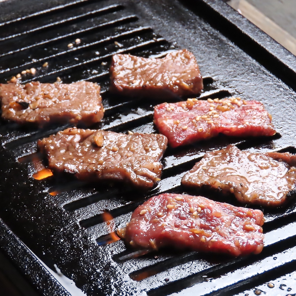 焼肉の王様カルビ！！