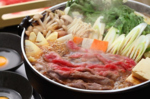 しゃぶしゃぶ・すき焼き・食べ放題・飲み放題・ランチ・ビュッフェ
