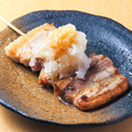 料理メニュー写真&nbsp;豚バラ塩焼 ～大根おろしのせ～
