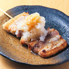 豚バラ塩焼 ～大根おろしのせ～