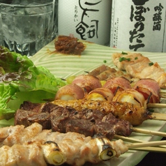 串焼き盛合わせ　おまかせ6本