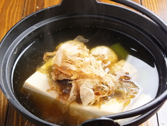 湯豆腐（つくね入り）