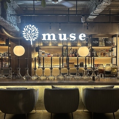 シーシャカフェ&amp;バー muse 六本木店の写真