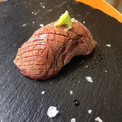 【単品】特選ヒレの握り 2貫