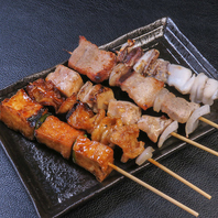 創業60年…老舗の焼き鳥