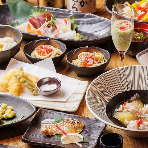 ★玉宮にNEW OPEN☆完全個室と創作料理をお楽しみ下さい♪