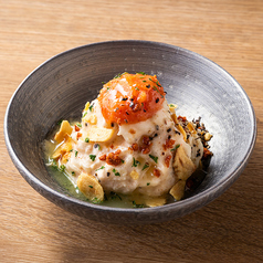 博多明太ポテサラ ガーリックバター仕立て